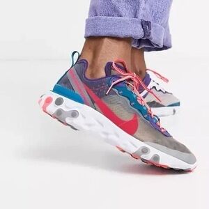 Nike React Element 87 'Red Orbit'